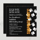 ÜBERRASCHENDE Jahrgangsblätter V059 Einladung (Vorne/Hinten)