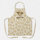 Überraschende Kuh-Schürze Schürze (Vorderseite)