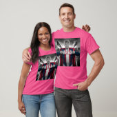 Überraschende Kuh T-Shirt (Unisex)