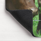 Überraschende Kühe Mousepad (Ecke)