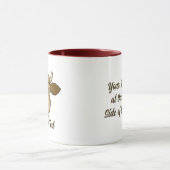 Überraschende Kuhkaffee-Tasse Tasse (Zentrum)