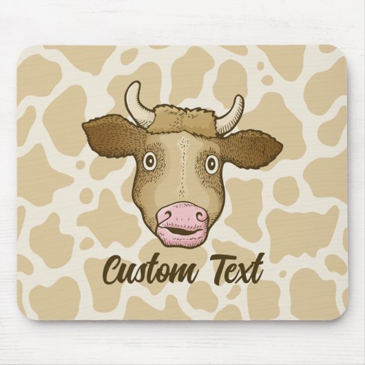 Überraschende Kuhmuse Pad Mousepad (Vorne)
