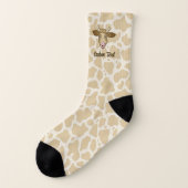 Überraschende Kuhsocken Socken (Links - Außen)