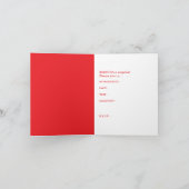 überraschende Party Einladung (Innenseite)