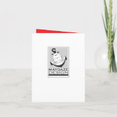 überraschende Party Einladung (Rückseite)