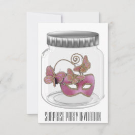 Überraschende Party Einladung