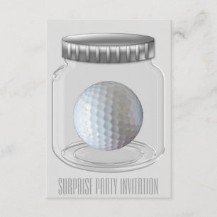 Überraschende Party Einladung