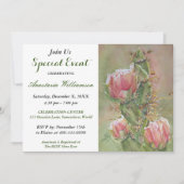 ÜBERRASCHENDE PARTY-EREIGNIS EINLADUNG (Vorderseite)