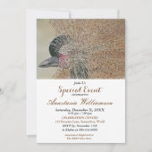 ÜBERRASCHENDE PARTY-EREIGNIS EINLADUNG (Vorderseite)