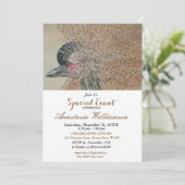 ÜBERRASCHENDE PARTY-EREIGNIS EINLADUNG (Stehend Vorderseite)