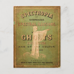 Überraschende Spektral-Illusionen! Postkarte
