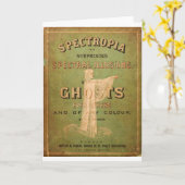 Überraschende SpektralIllusionen! Karte (Gelbe Blume)