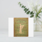 Überraschende SpektralIllusionen! Postkarte (Stehend Vorderseite)