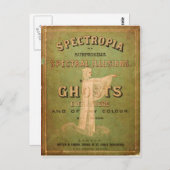 Überraschende SpektralIllusionen! Postkarte (Vorne/Hinten)