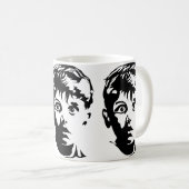 Überraschende Tasse für Boy Graphic Art (VorderseiteRechts)