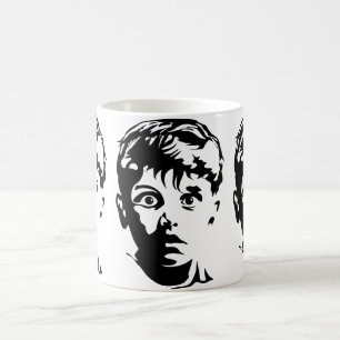 Überraschende Tasse für Boy Graphic Art