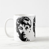 Überraschende Tasse für Boy Graphic Art (Links)