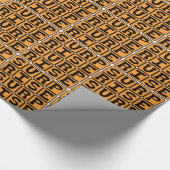 Überraschende Überraschung, überraschende Aussage Geschenkpapier (Ecke)