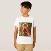 Überraschende Weihnachtsmagie für Junge - Kinder F T-Shirt (Vorne ganz)