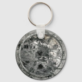 Überraschende Zeit und Raum Schlüsselanhänger