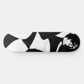 Überraschender Anime Girl Skateboard Deck (Horizontal)