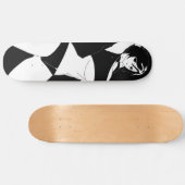 Überraschender Anime Girl Skateboard Deck (Horizontal)