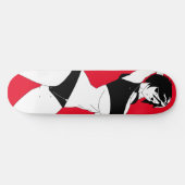 Überraschender Anime Girl Skateboard Deck (Horizontal)