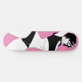 Überraschender Anime Girl Skateboard Deck (Horizontal)