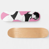 Überraschender Anime Girl Skateboard Deck (Horizontal)