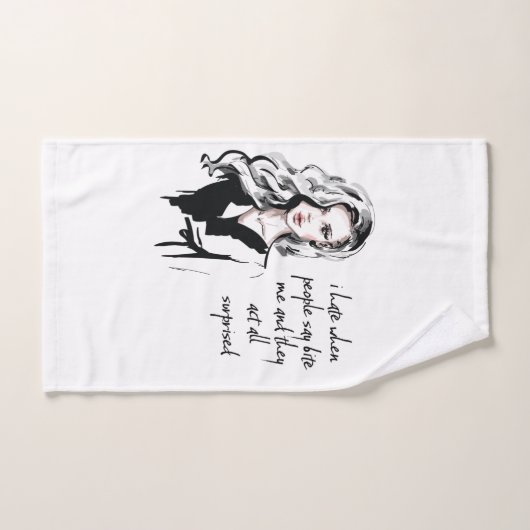 Überraschender Biss Badhandtuch Set (Handtuch)