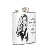 Überraschender Biss Flachmann (Rechts)