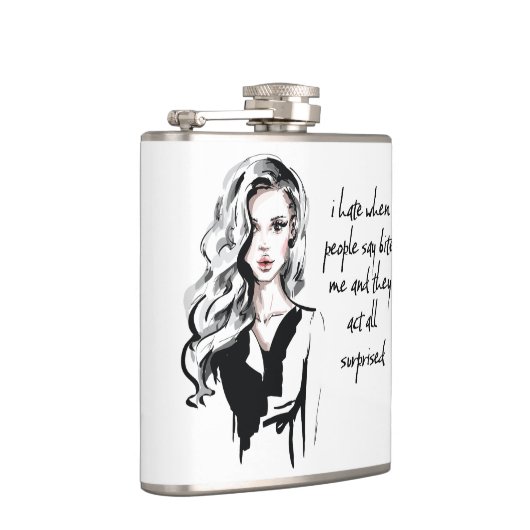 Überraschender Biss Flachmann (Rechts)