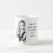 Überraschender Biss Kaffeetasse (Mittel)