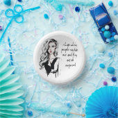 Überraschender Biss Pappteller (Party)