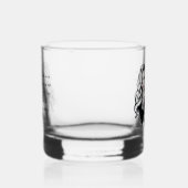 Überraschender Biss Whiskyglas (Links)