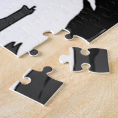 Überraschender Dog Jigsaw Puzzle Fun - Ich Liebe m (Seite)