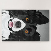 Überraschender Dog Jigsaw Puzzle Fun - Ich Liebe m (Horizontal)