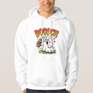 Überraschender Geist mit Boo Brew Slime Hoodie