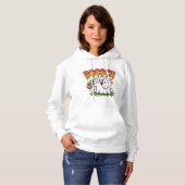 Überraschender Geist mit Boo Brew Slime Hoodie (Vorne ganz)
