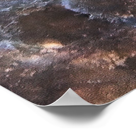 Überraschender Grouper Poster (Ecke)