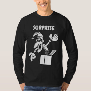 ÜBERRASCHENDER Jack im T - Shirt
