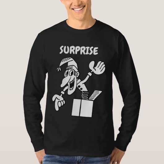 ÜBERRASCHENDER Jack im T - Shirt (Vorderseite)