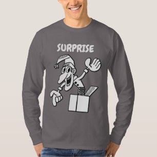 ÜBERRASCHENDER Jack im T - Shirt