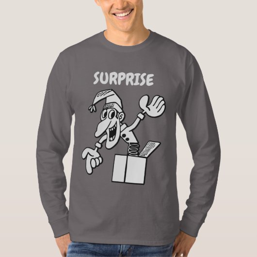ÜBERRASCHENDER Jack im T - Shirt (Vorderseite)