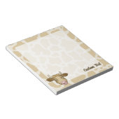 Überraschender Kuh Notepad Notizblock (angewinkelt)