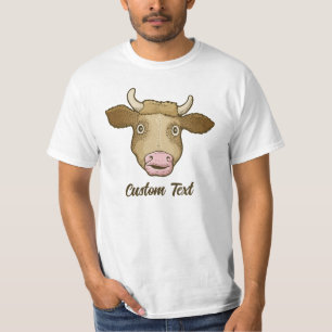 Überraschender Kuh-T - Shirt