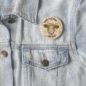 Überraschender Kuhknopf Button (Beispiel)