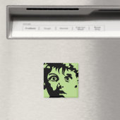 Überraschender Kühlschrankmagnet für Boy Graphic A (In Situ (Geschirrspüler))
