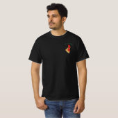 Überraschender Rooster Funny T - Shirt - Benutzerd (Vorne ganz)