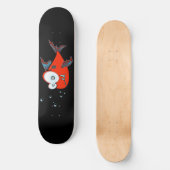 Überraschender Skateboarddecker Skateboard (Vorderseite)